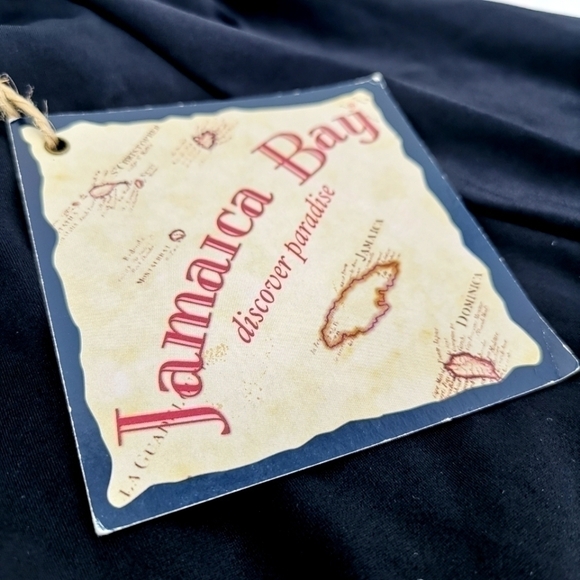 NWT Jamaica Bay Women's 8 Mini Elasticized Skirt - Picture 6 of 6